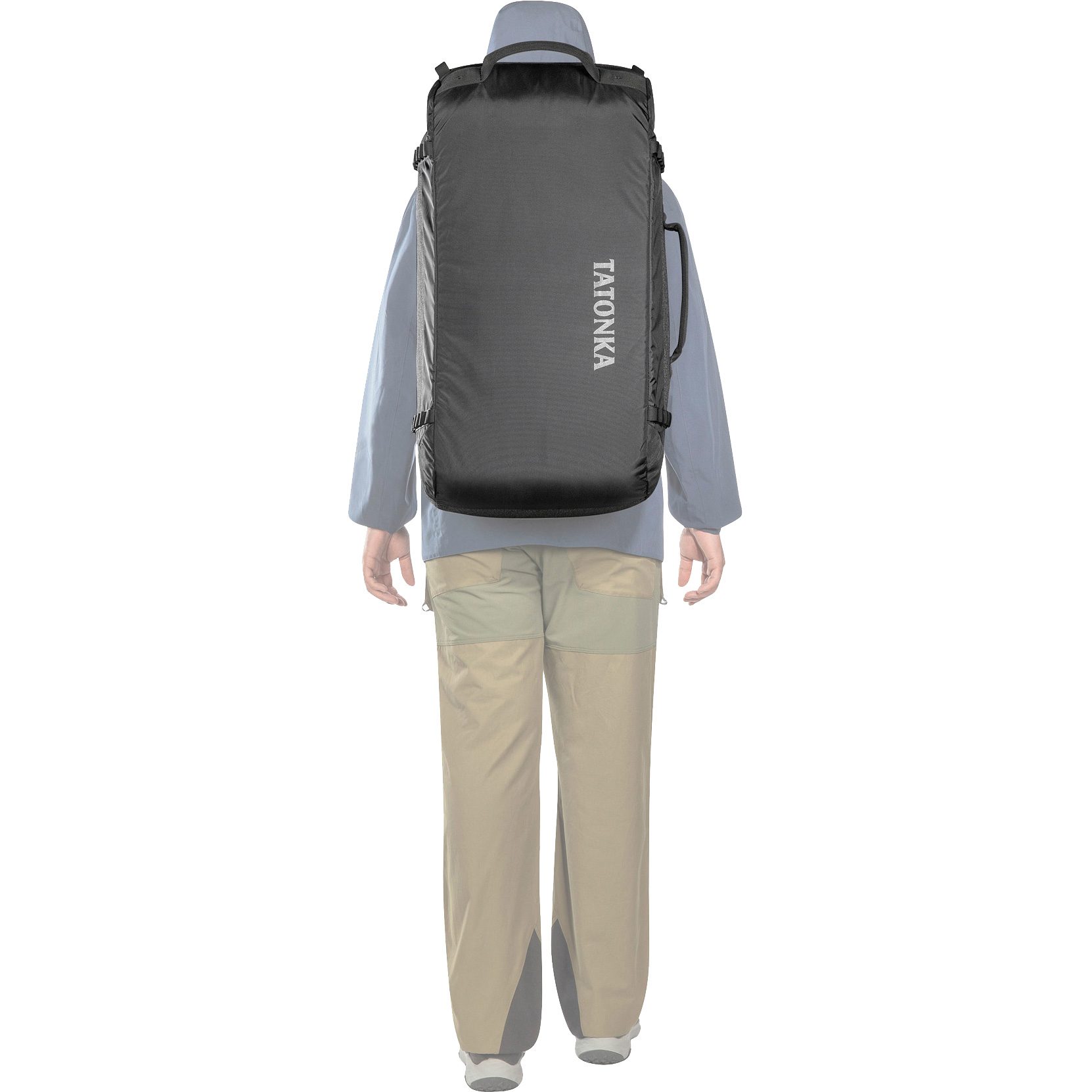 Tatonka Duffle Bag 65l Reisetasche schwarz