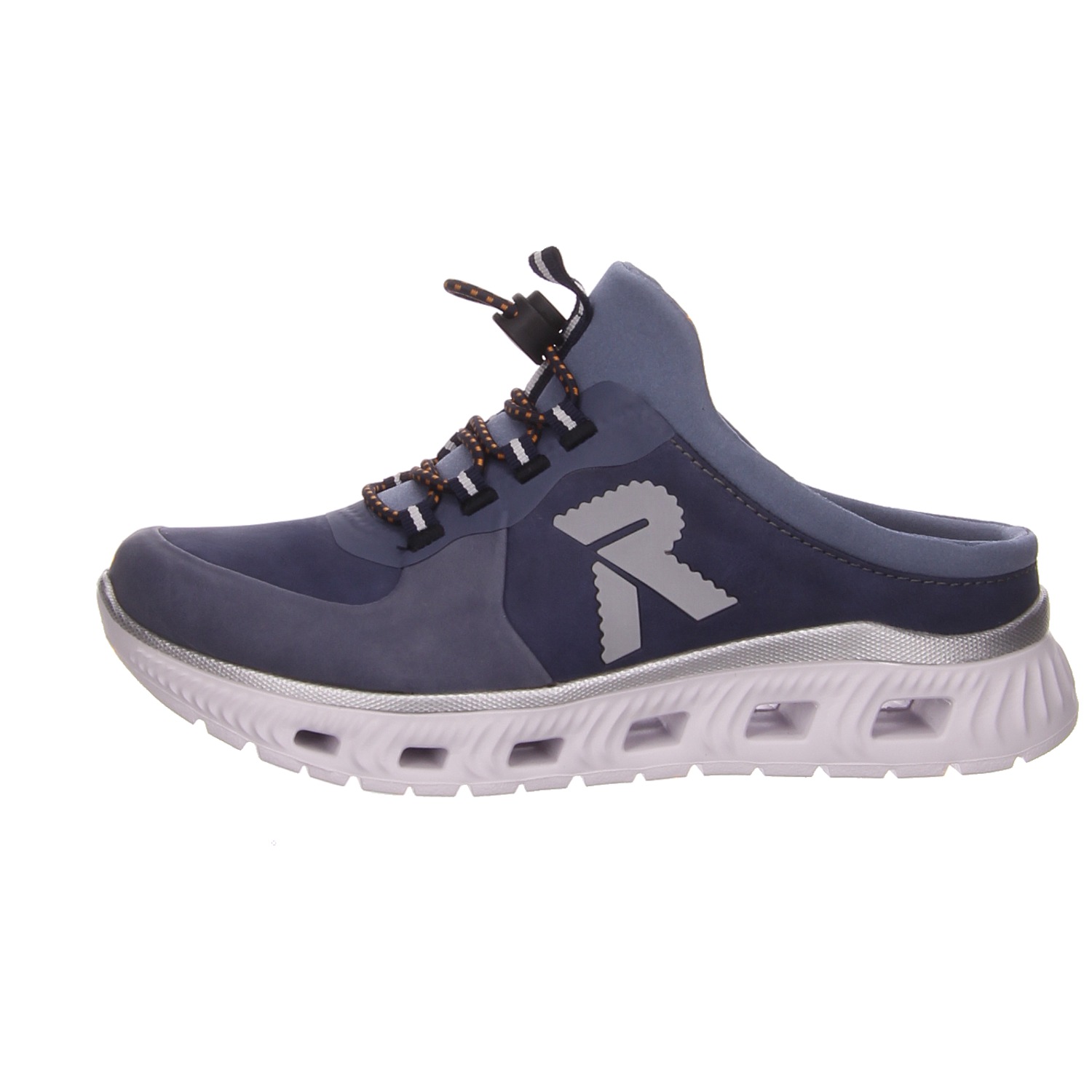 Rieker Clogs blau blau