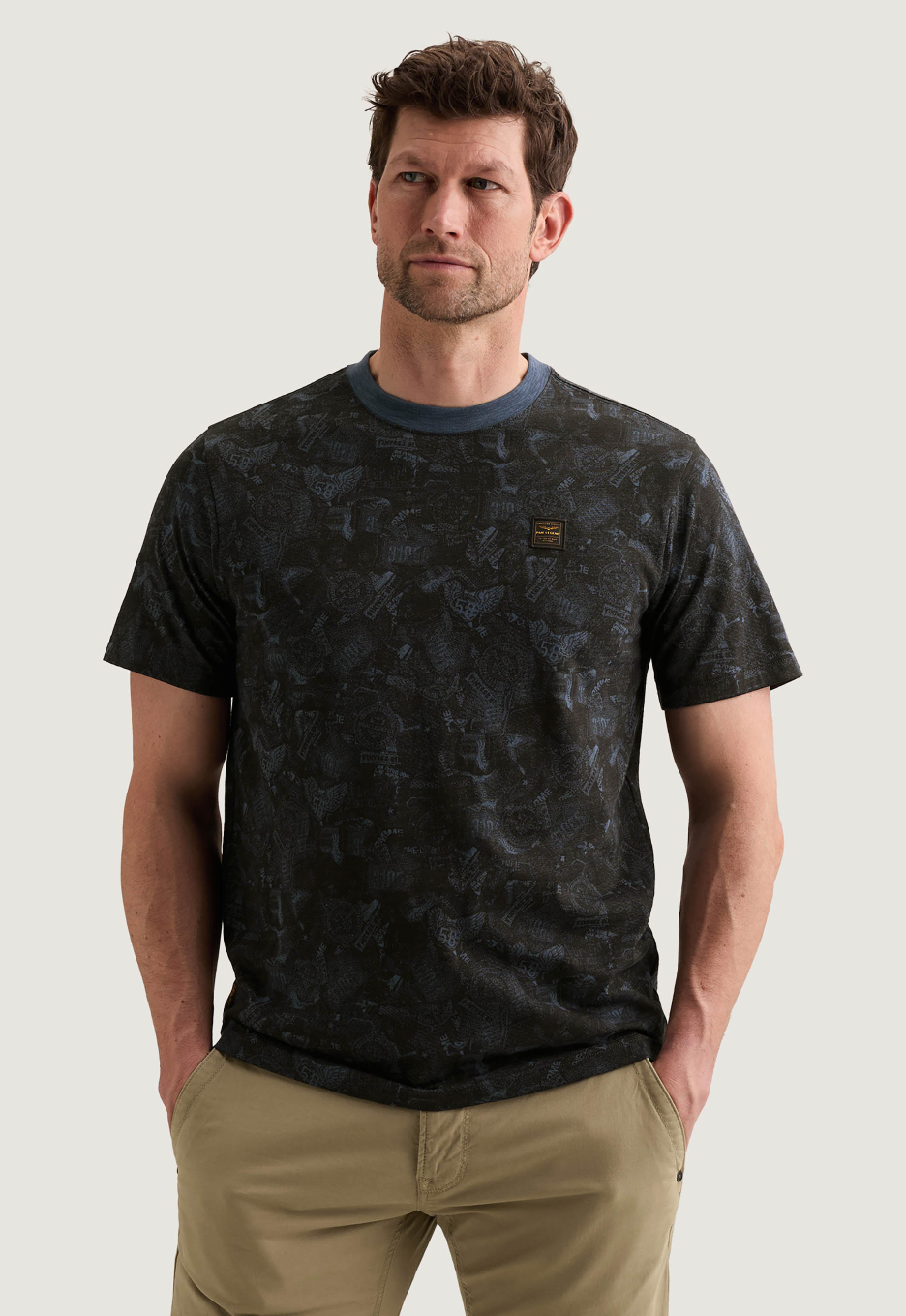 PME Legend Allover Print T-shirt