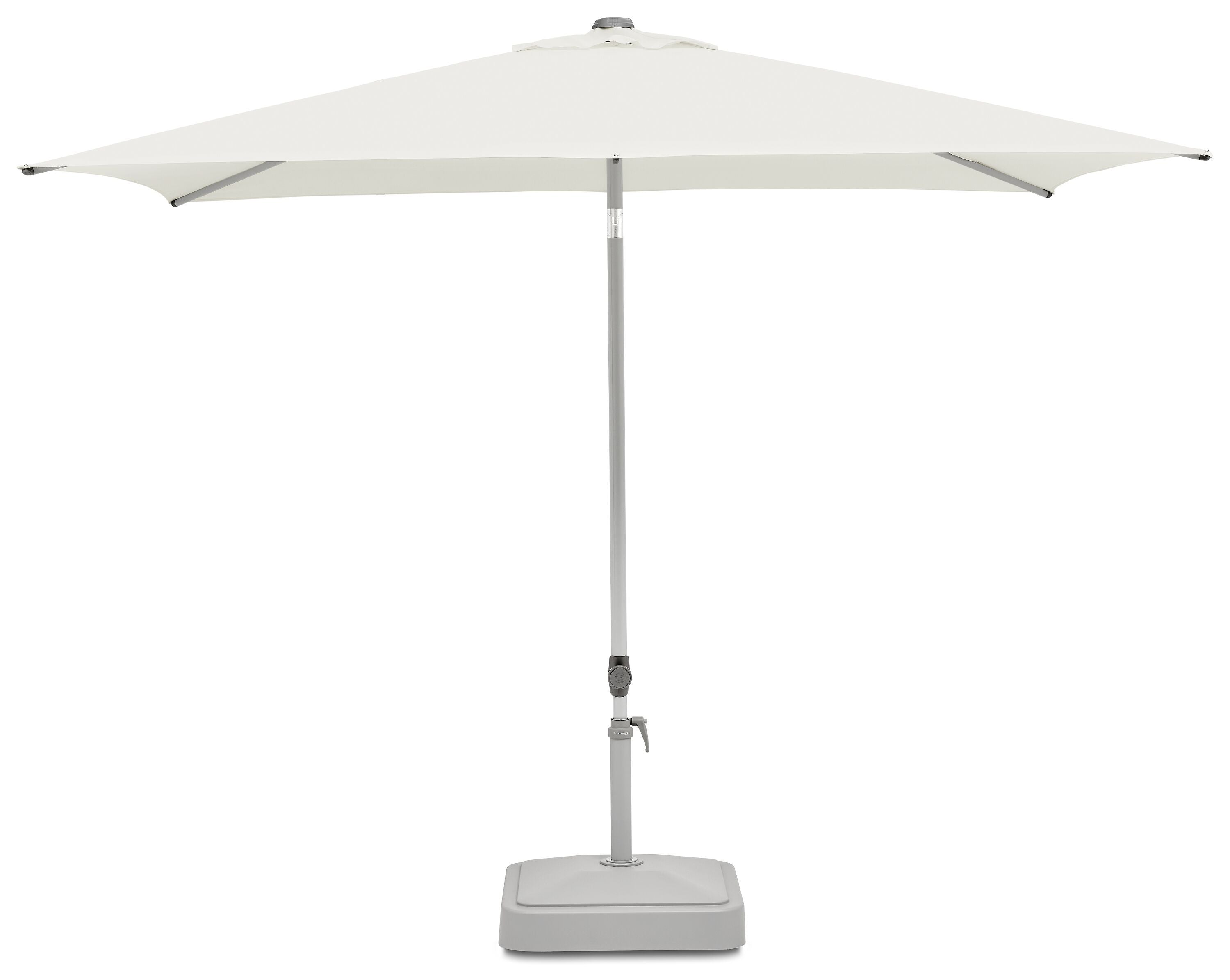 Suncomfort by Glatz POP UP Sonnenschirm - Sandweiss / H: 200.0 cm