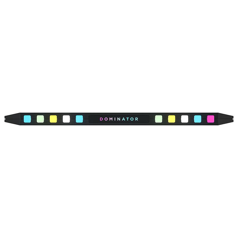 Corsair Dominator Platinum RGB Black - 2 x 32 Go (64 Go) - DDR5 6400 MHz - CL32