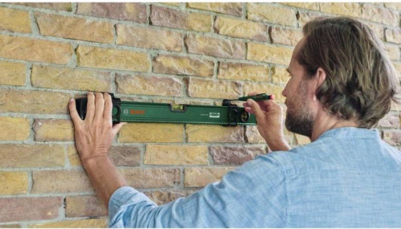 Bosch - Spirit Level - Waterpas - Groen - Aluminium - 60 cm