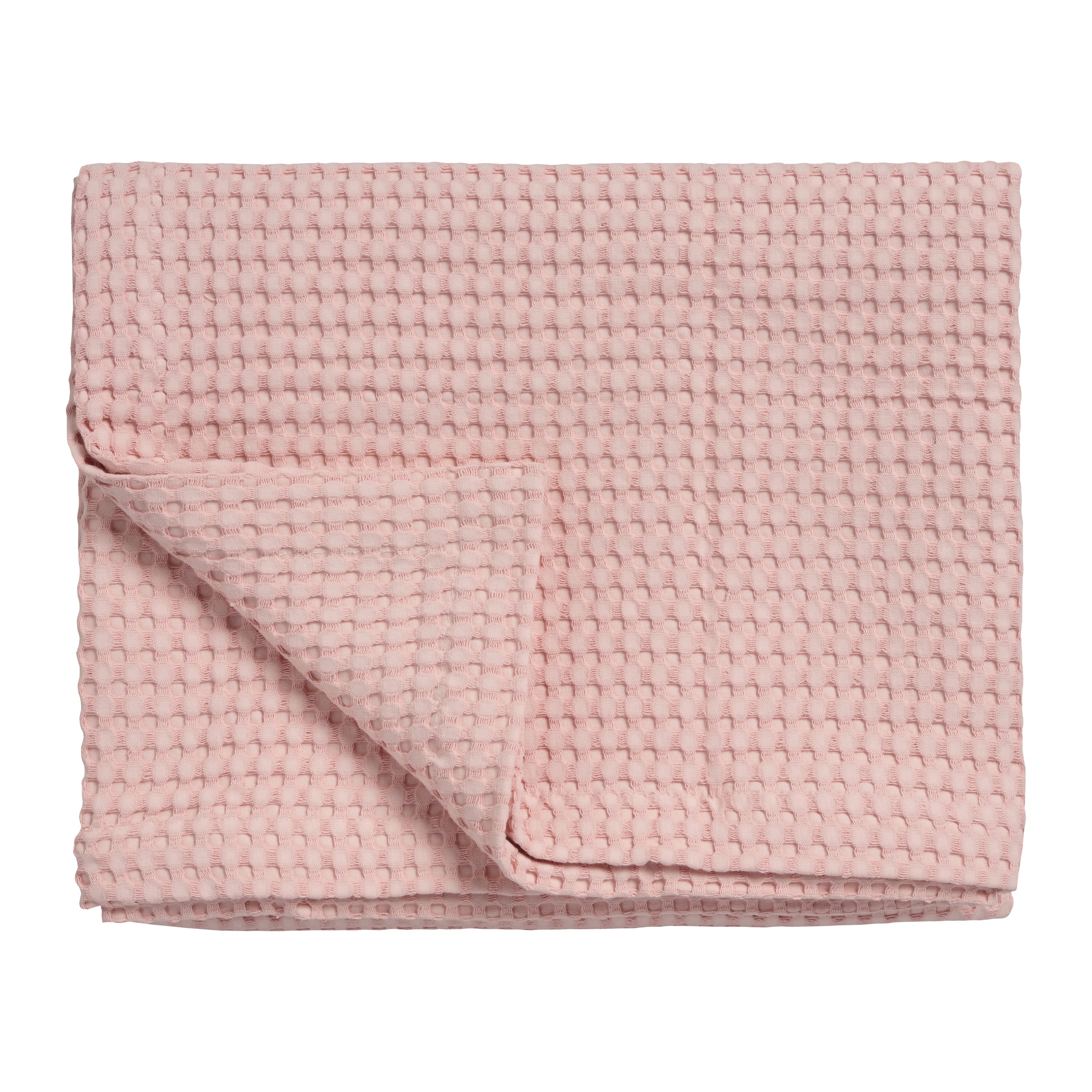 Vandyck Home Pique Sprei 160 x 250 cm - Sepia Pink
