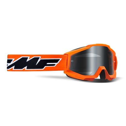 Masque cross FMF VISION POWERBOMB ROCKET ORANGE IRIDIUM YOUTH - Orange