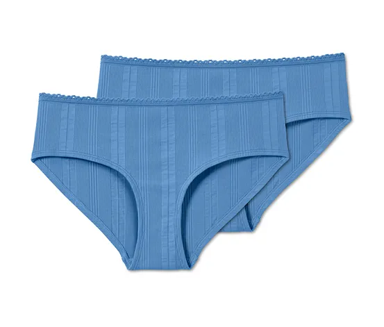 2 Pantys aus Rippe