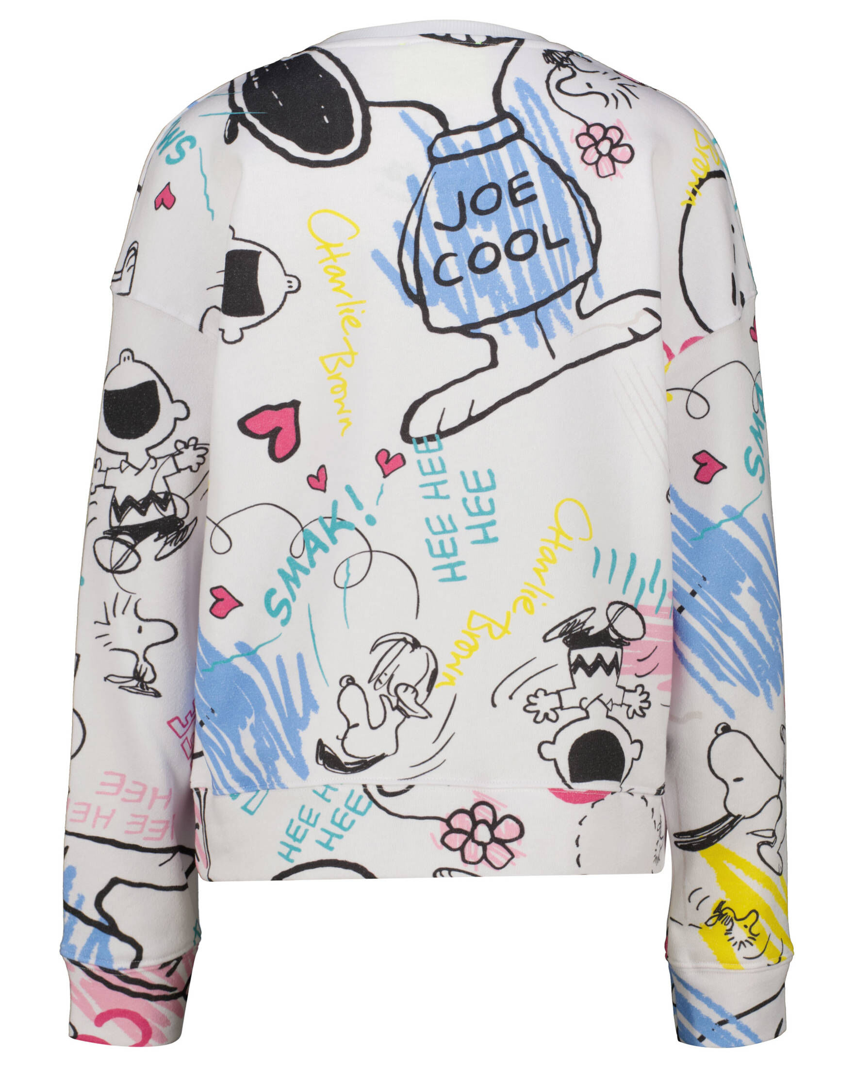Frogbox| Damen Sweatshirt SWEATY WITH PEANUTS ALLOVER