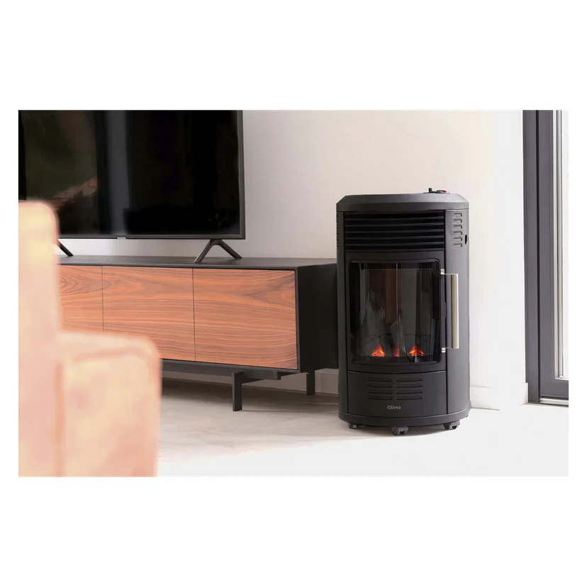Gassovn 3,4 kW 44x72x42 cm