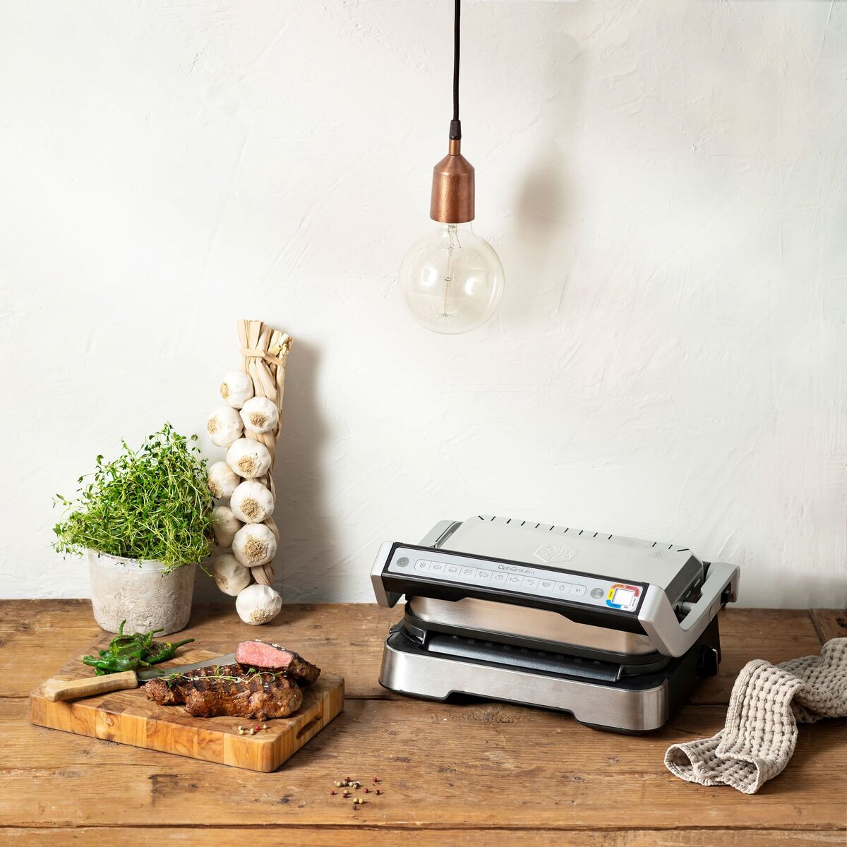 OptiGrill 2in1 bordgrill