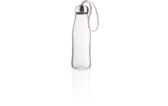 Eva Solo Trinkflasche »Glas Rose quartz 0.5l«