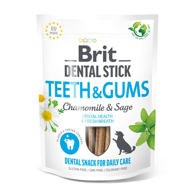 Friandise Brit Dental Stick x7