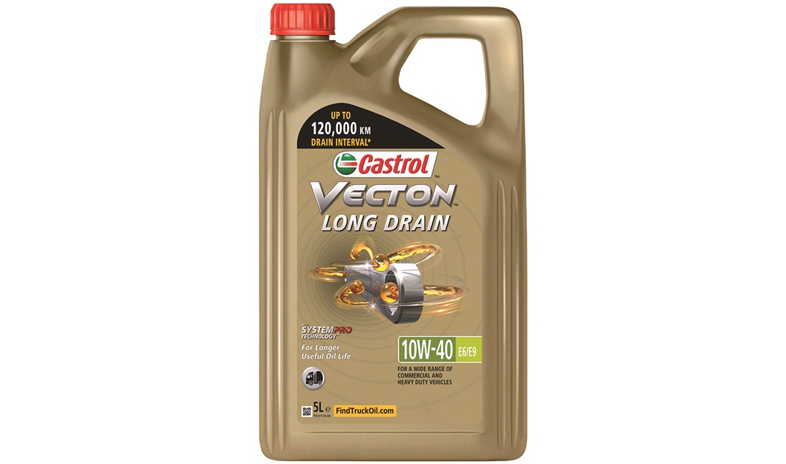 Castrol Vecton LngDrn 10W/40 E6/E9 5L