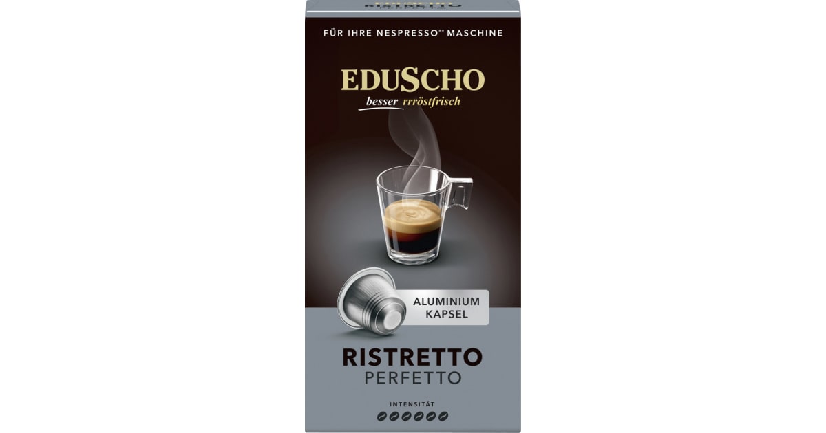 TCHIBO Ristretto Perfetto 10 Kapseln