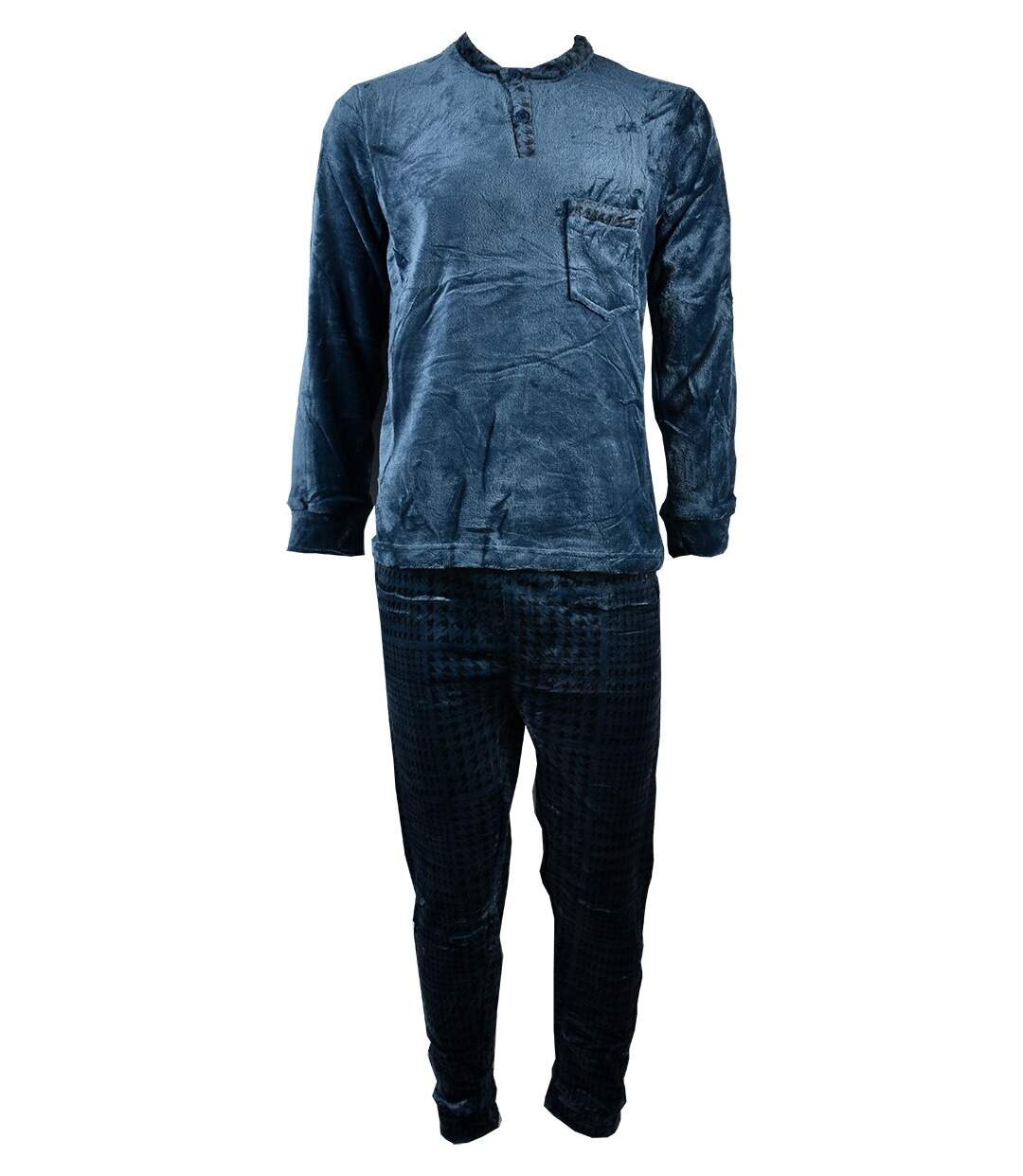 Pyjama Homme POLAIRE ECO 2535 VERT