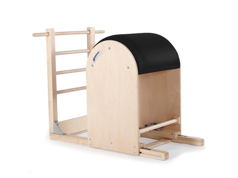 Pilates Ladder Barrel Das Studiogerät für anspruchsvolle Pilates-Kräftigungs- und Dehnübungen
