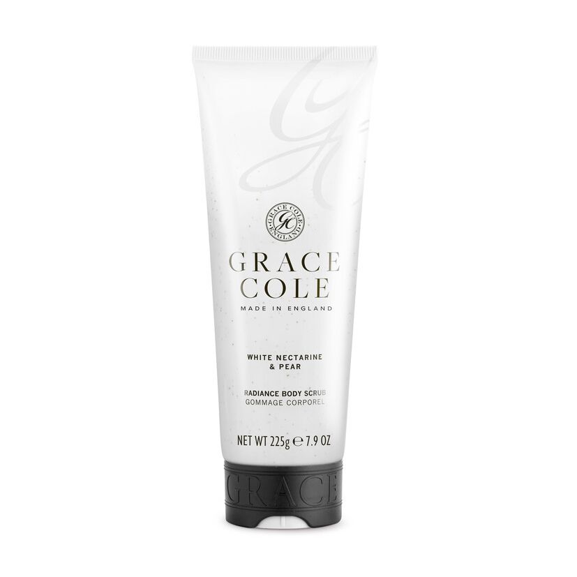 GC White Nectarine & Pear Body Scrub 238ml