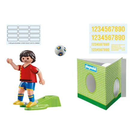PLAYMOBIL® 70482 Sports & Action Nationalspieler Spanien