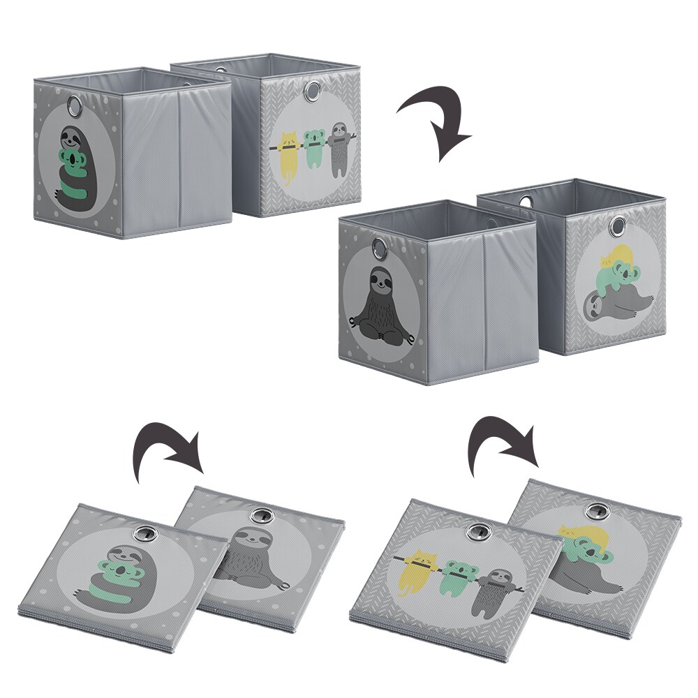 Vicco Faltboxen - 2er Set 
