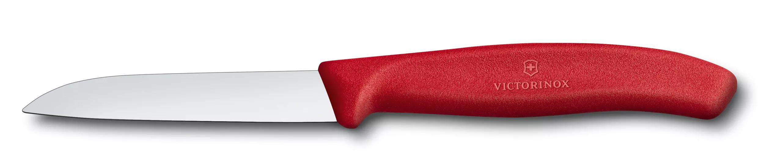 Swiss Classic Gemüsemesser-rot