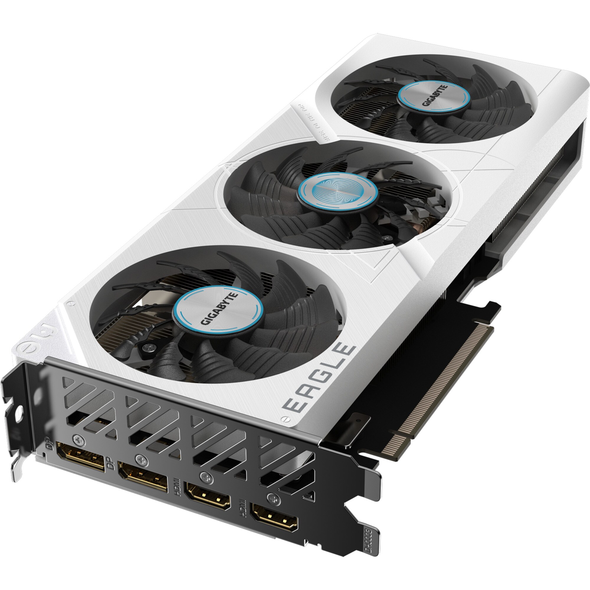 GIGABYTE Grafikkarte GeForce RTX 4060 Ti EAGLE OC ICE 8G