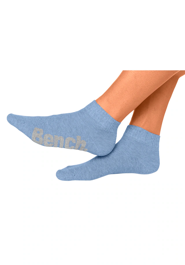Bench. Kurzsocken Packung, 3 Stk. tlg. mit bequemen Rippbündchen