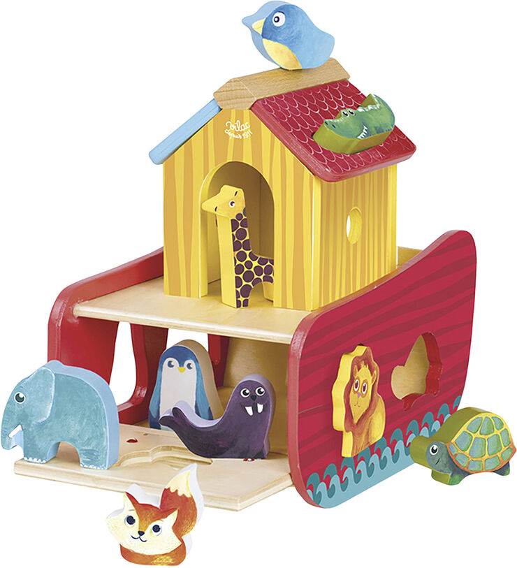 VILAC Vilac - Puttekasse - Noahs ark