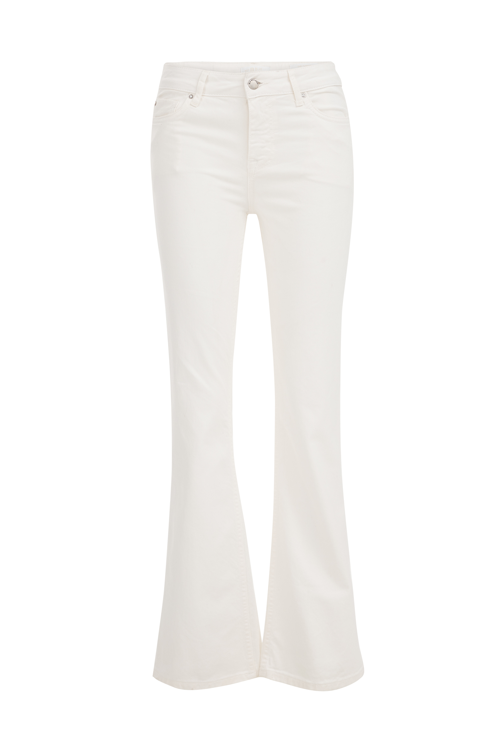 flared jeans Blue Ridge Gebroken wit