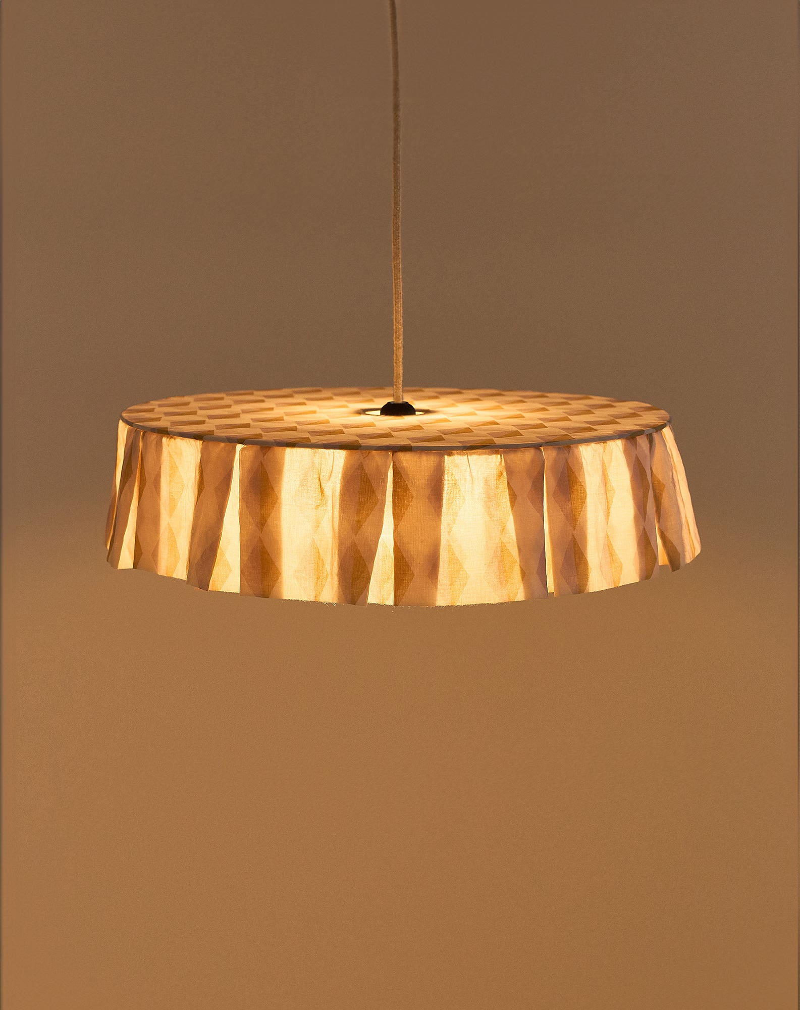 Abat-jour pour suspension diam. 50cm vibes | Orange