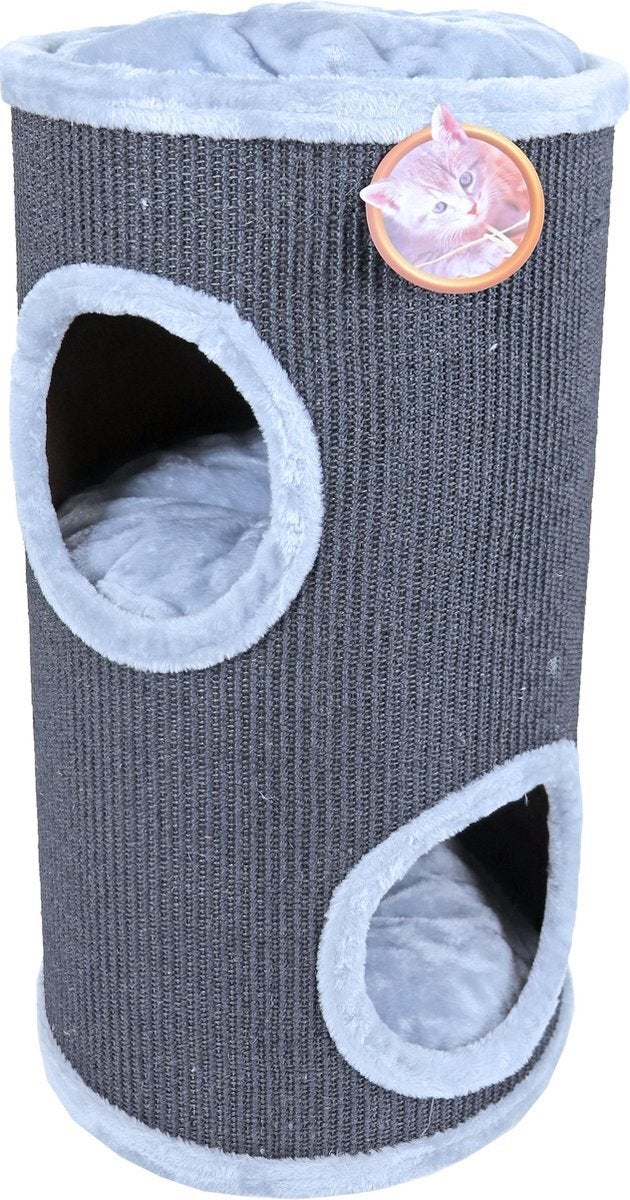Boon krabton zwart / grijs D 42 H 75 cm