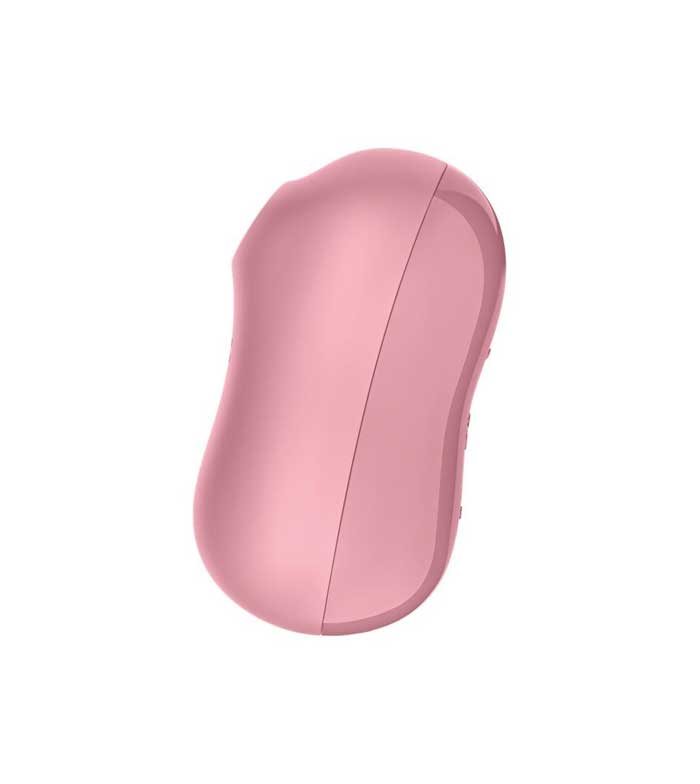 Satisfyer - Estimulador do clitóris Cotton Candy - Vermelho