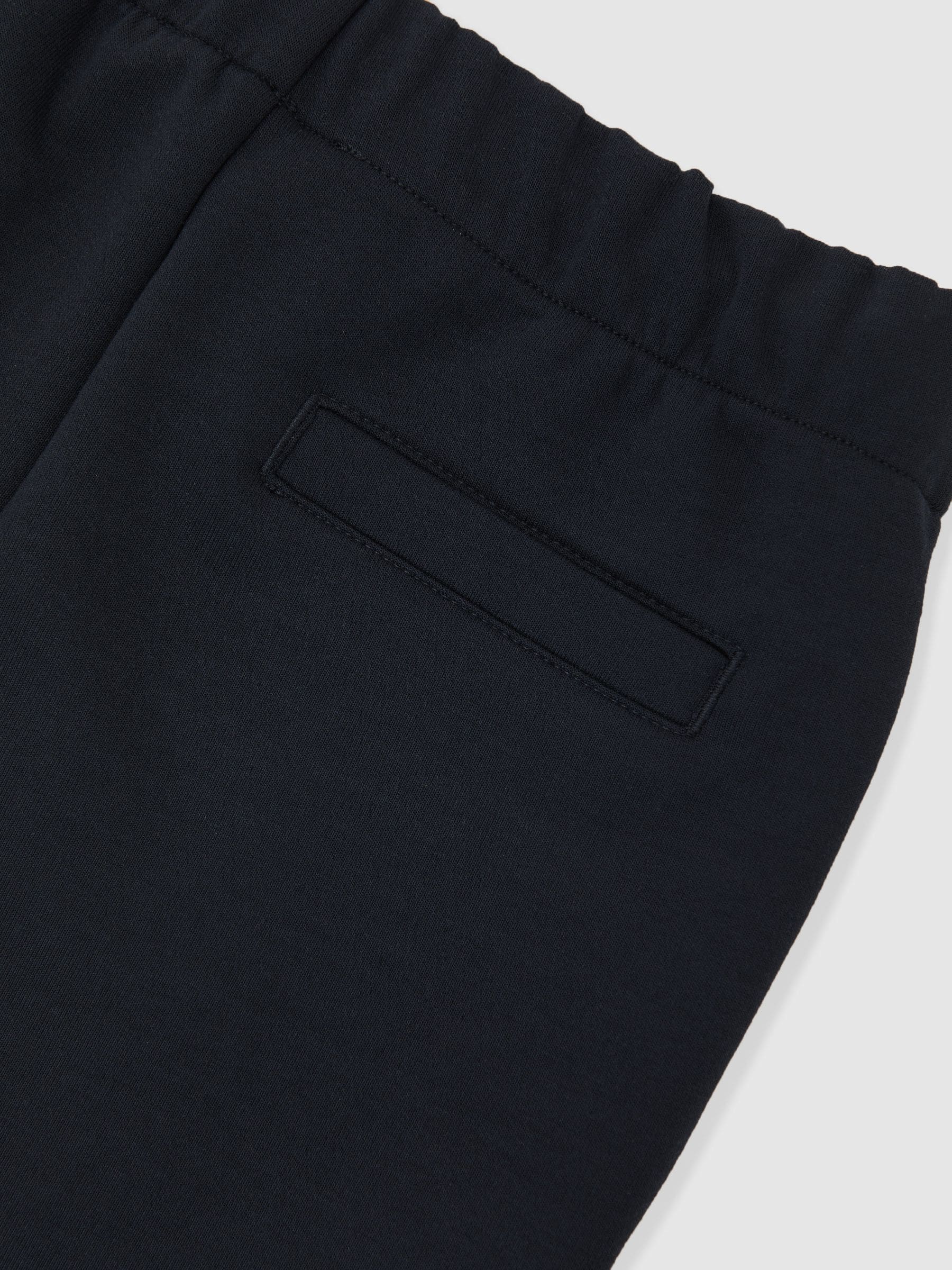 Reiss Peter Interlock Drawstring Pintuck Shorts