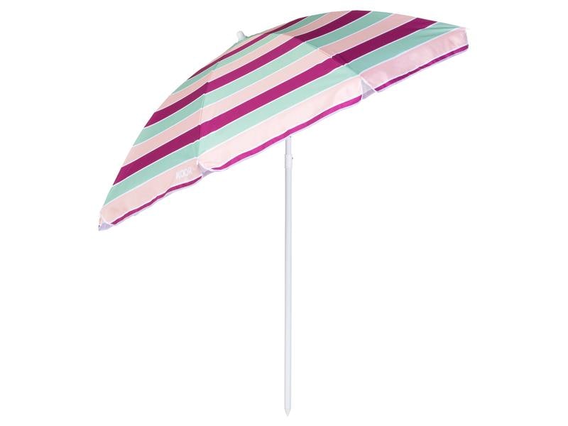 KOOR Sonnenschirm Lido 180 cm Strandschirm mit Lichtschutzfaktor 50