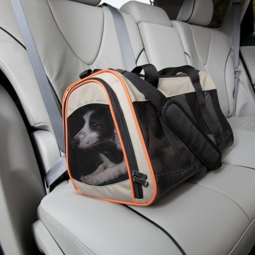 Transportador de animais de estimação multicolorido