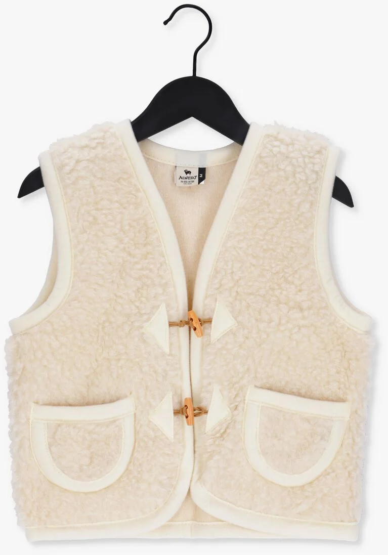 ALWERO naturel alwero bodywarmer alwero bodywarmer alpen junior