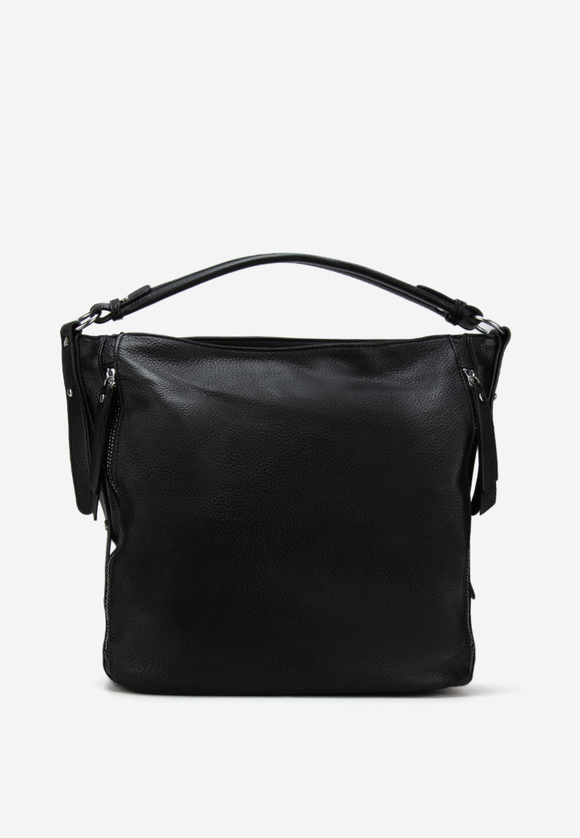 Sac Hobo noire Agripinia