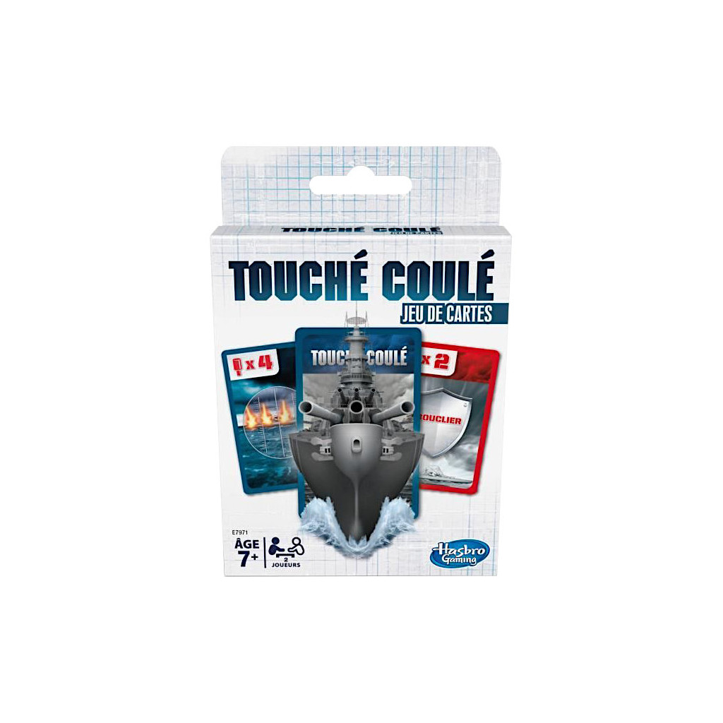 Touché Coulé - Le Jeu de Cartes