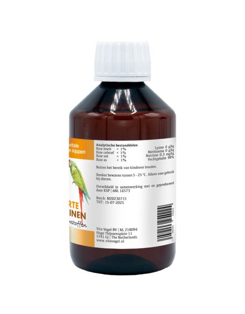 Vita Vogel Mezzoforte Vogel Vitamines - Vogelsupplement