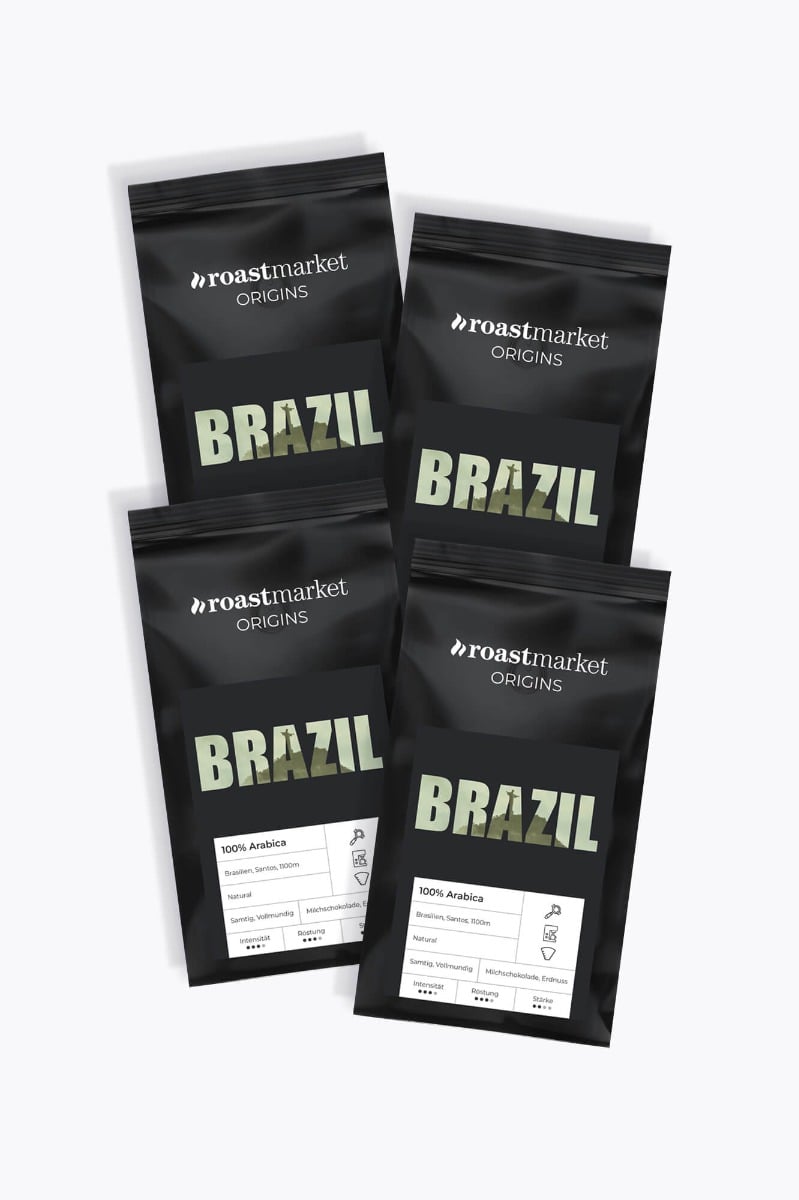 roastmarket ORIGINS BRAZIL Vorteilspaket 1kg