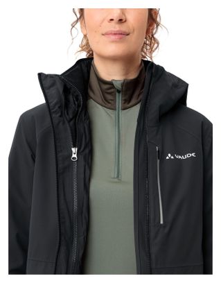 Veste 3-en-1 Femme Vaude Elope II Noir