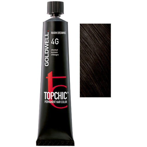 Goldwell - Topchic Permanent Hair Color 4g