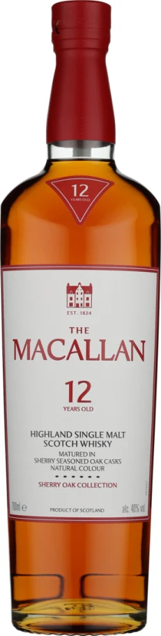 THE MACALLAN 12 YEARS SHERRY OAK 70CL