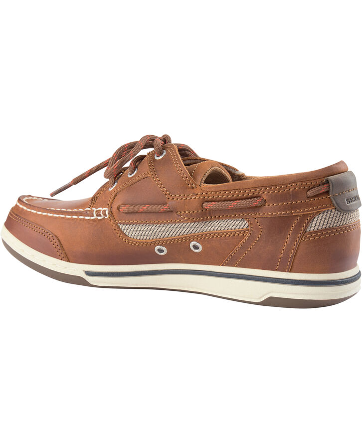 Sebago Triton Three-eye Walnut