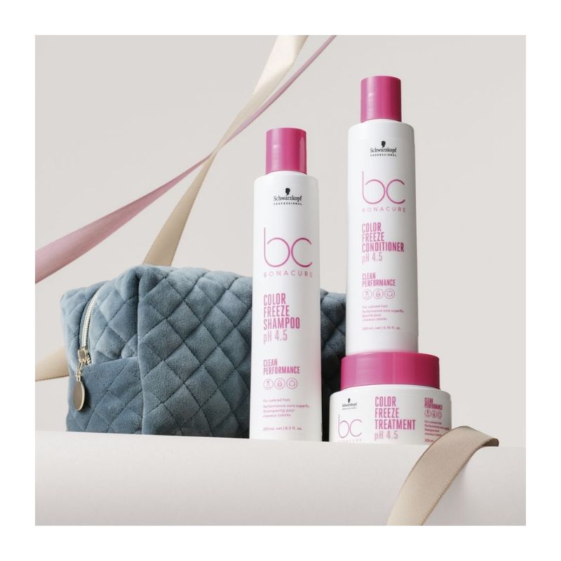 Trousse Bonacure Color Freeze Schwarzkopf