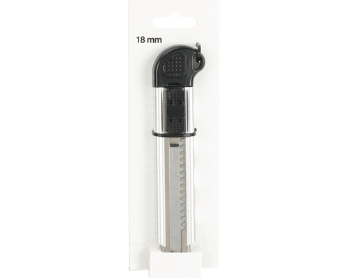Universeel mes, aluminium, 180 mm, inclusief 5 reservemesjes