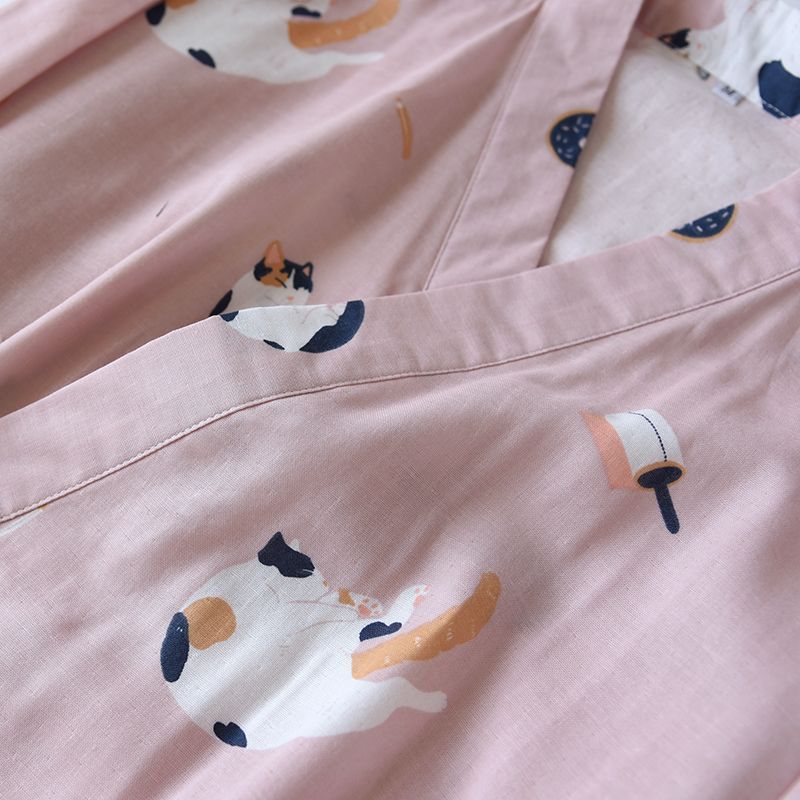 MelMount - Pyjamajas met bijpassende print voor koppels