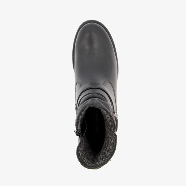 Hush Puppies gevoerde dames enkellaarsjes