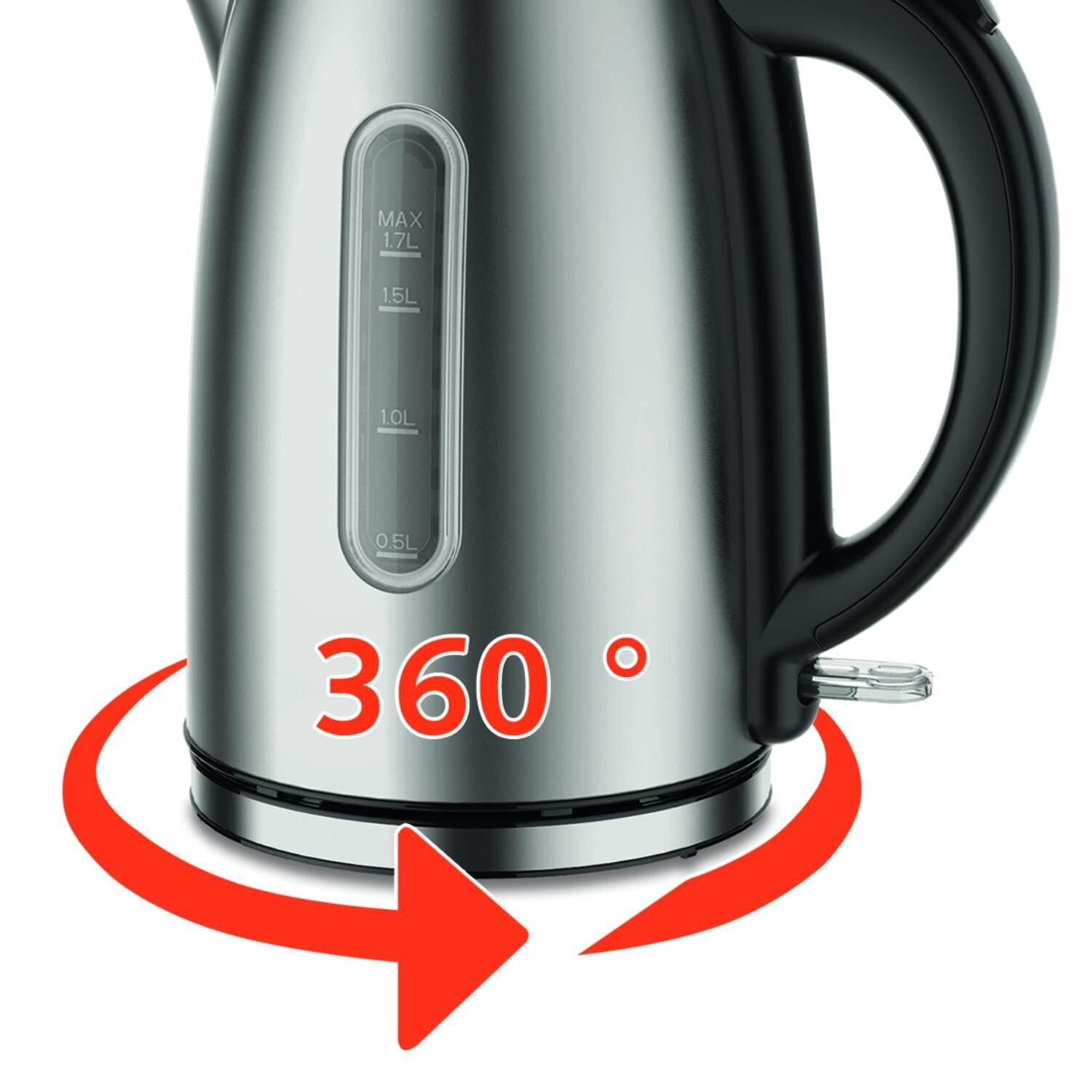 Koenig Basic Line Wasserkocher 1,7 Liter