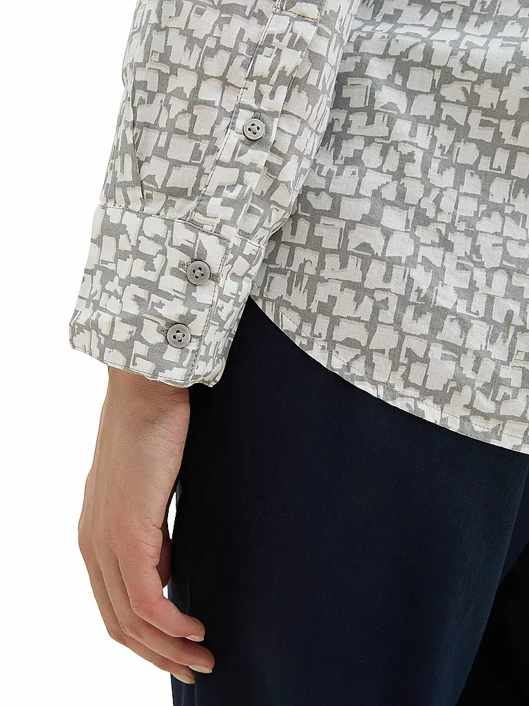 TOM TAILOR Bluse creme