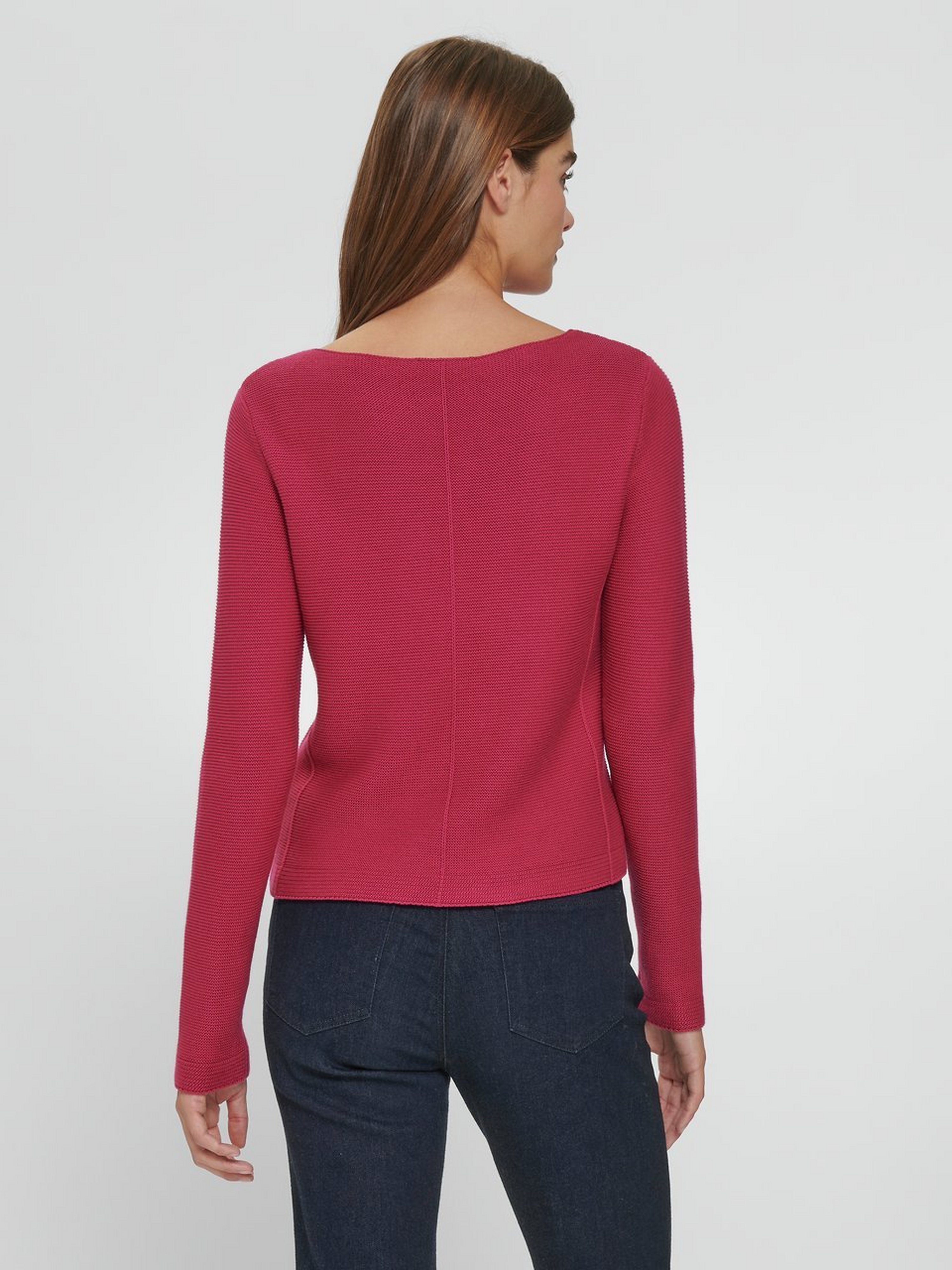 Pullover aus 100% Baumwolle Supima