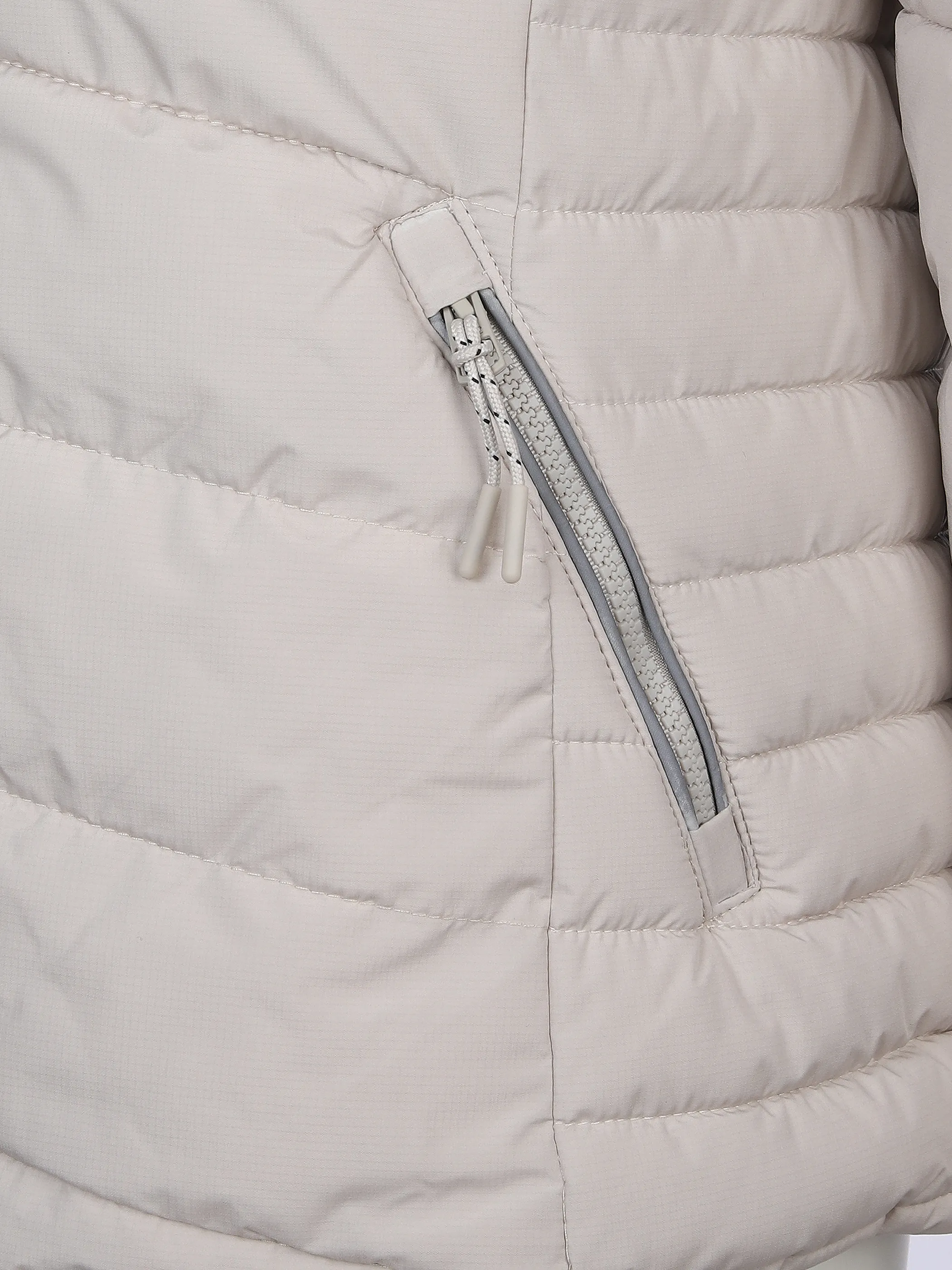 Damen Steppjacke mit Kapuze