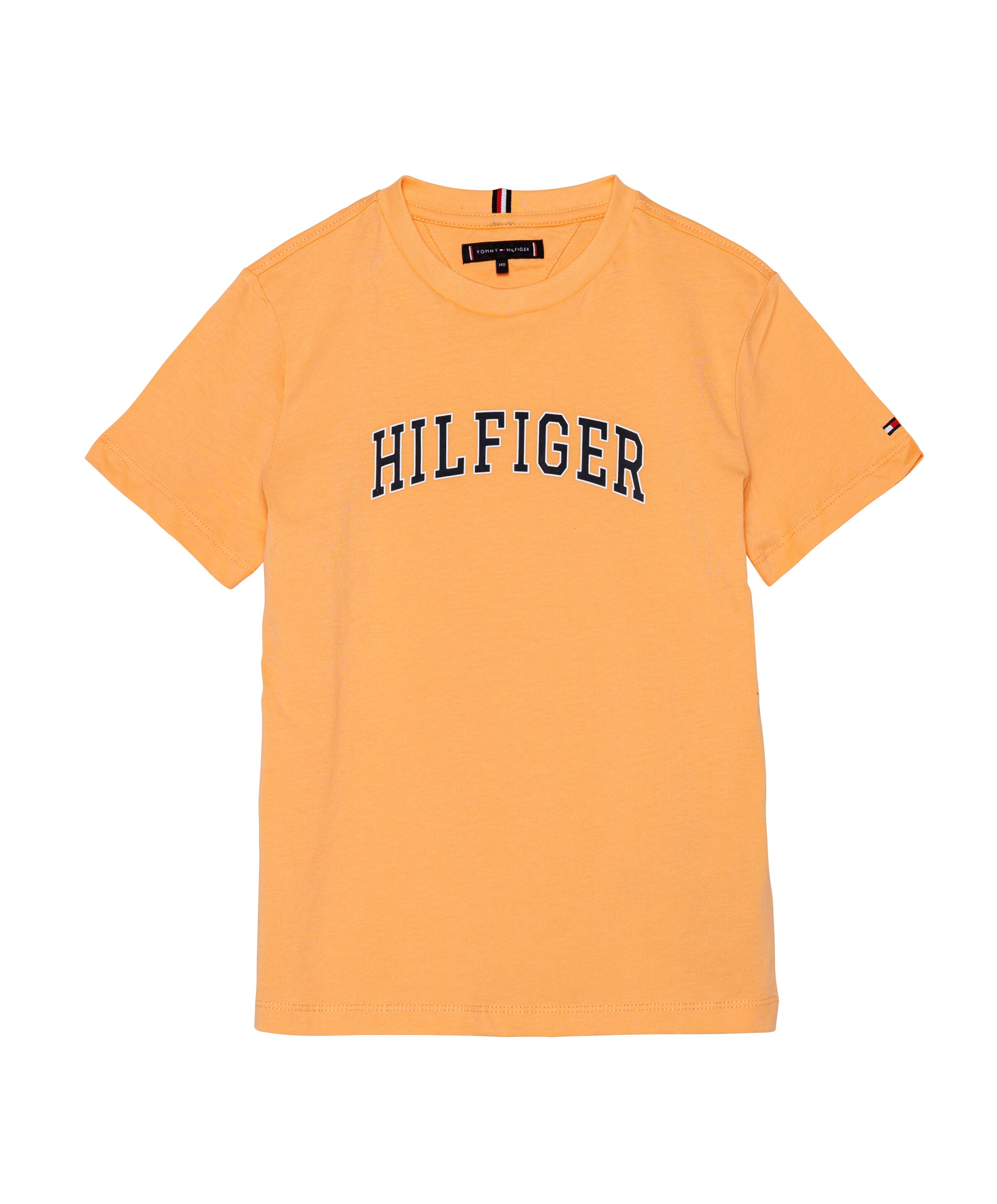 Tommy Hilfiger Jongens T-shirt oranje